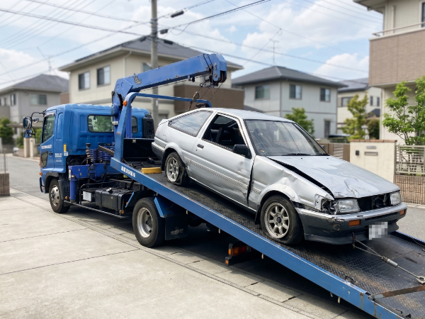 廃車引取り