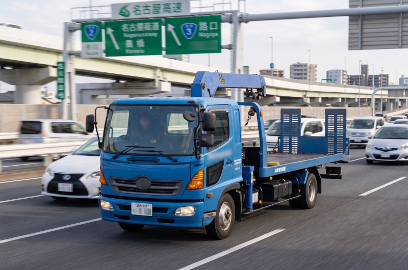 積車引取りイメージ