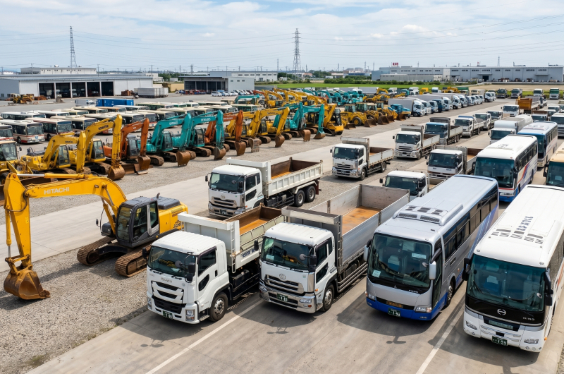 重機・大型車両買取イメージ